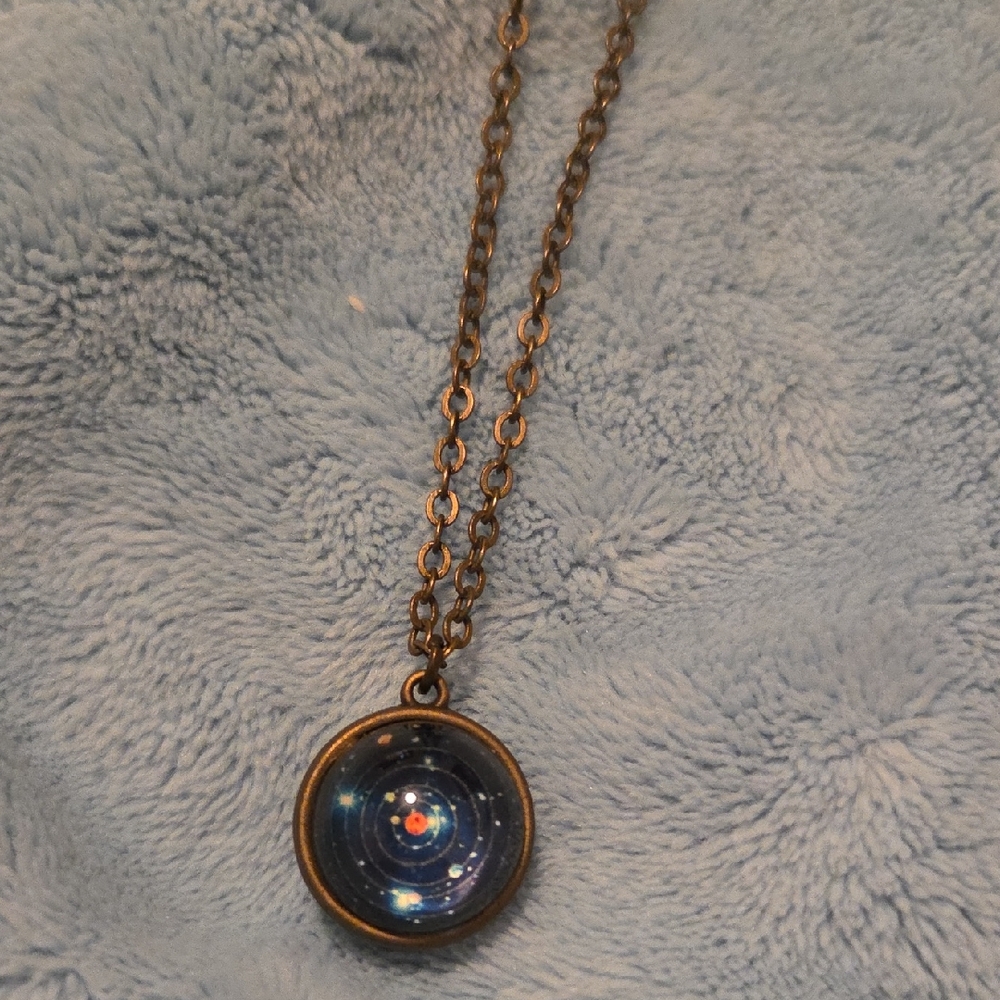 Galaxy Pendant Necklace